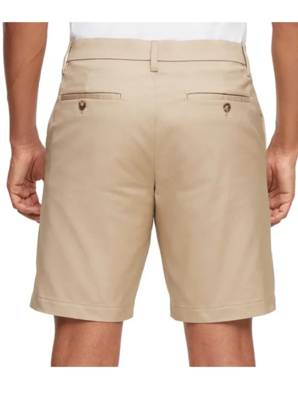 Banana Republic Men's Stretch Chino Shorts Khaki Size 40